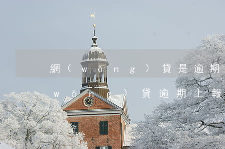 網(wǎng)貸是逾期在上征信還是(網(wǎng)貸逾期上報(bào)征信會(huì)怎么樣)