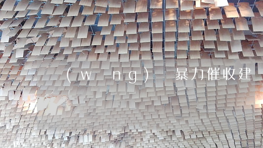 網(wǎng)貸暴力催收建國老紅軍