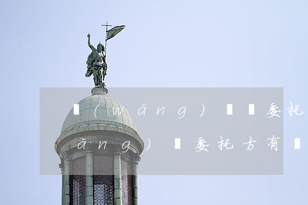 網(wǎng)貸會委托律師起訴嗎(網(wǎng)貸委托方有權(quán)力起訴嗎)