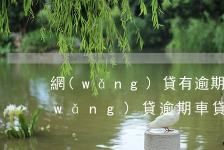 網(wǎng)貸有逾期可以辦理車貸(網(wǎng)貸逾期車貸能過嗎)