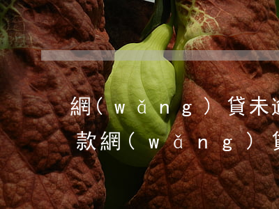 網(wǎng)貸未逾期協(xié)商還款(網(wǎng)貸未逾期協(xié)商還款會(huì)影響征信嗎)