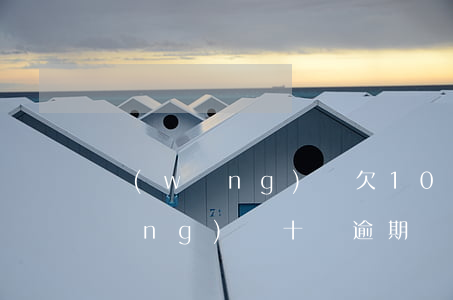 網(wǎng)貸欠10萬逾期半年(網(wǎng)貸十萬逾期該怎么辦)