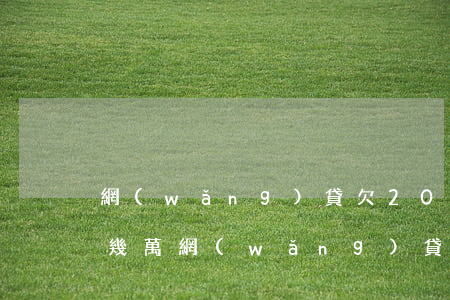 網(wǎng)貸欠2000會坐牢嗎(欠十幾萬網(wǎng)貸會不會坐牢)