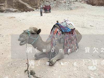 網(wǎng)貸欠20萬坦白后(欠十幾萬網(wǎng)貸向家里坦白)