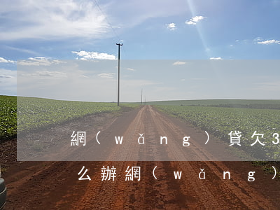 網(wǎng)貸欠3000收到律師函怎么辦(網(wǎng)貸逾期后收到律師函,我要去坐牢嗎?)
