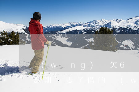 網(wǎng)貸欠6萬妻子鬧離婚(在鬧離婚期間妻子借的網(wǎng)貸)