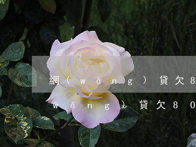 網(wǎng)貸欠8000會起訴嗎(網(wǎng)貸欠8000會被起訴嗎)