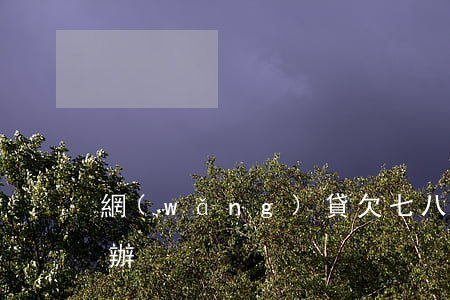 網(wǎng)貸欠七八萬銀行15萬怎么辦