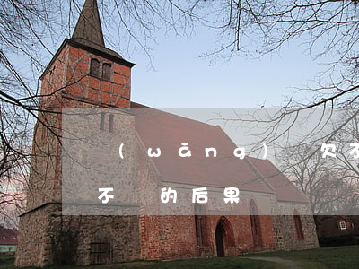網(wǎng)貸欠不還(網(wǎng)貸不還的后果)
