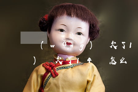網(wǎng)貸欠了14萬(網(wǎng)貸欠了14萬怎么辦)