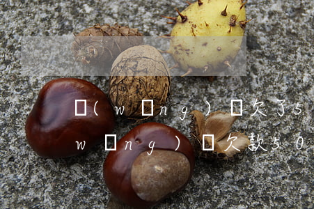 網(wǎng)貸欠了50萬還不起了(網(wǎng)貸欠款50萬還不上)