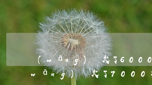網(wǎng)貸欠了6000被起訴(網(wǎng)貸欠了7000被起訴)