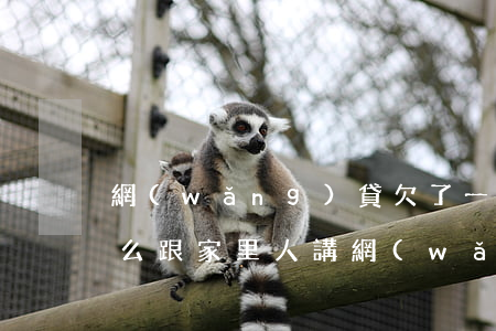 網(wǎng)貸欠了一萬(wàn)多怎么跟家里人講(網(wǎng)貸欠了1萬(wàn)5不敢告訴家人怎么辦)