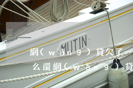 網(wǎng)貸欠了一萬(wàn)多怎么還(網(wǎng)貸欠了一萬(wàn)多怎么還)