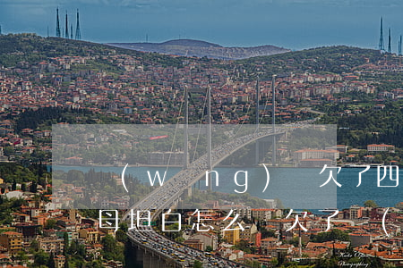 網(wǎng)貸欠了四萬(wàn)跟父母坦白怎么辦(欠了網(wǎng)貸跟父母坦白欠錢的經(jīng)歷)