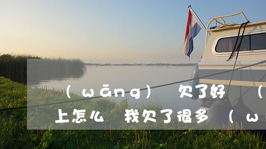 網(wǎng)貸欠了好幾個(gè)還不上怎么辦(我欠了很多網(wǎng)貸還不上怎么辦)