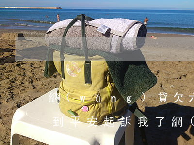 網(wǎng)貸欠六千轉(zhuǎn)到平安起訴我了(網(wǎng)貸欠款四千多會立案起訴嗎)