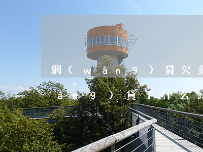 網(wǎng)貸欠多久會催款(如果網(wǎng)貸了什么時候會催債)