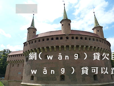 網(wǎng)貸欠巨債跑路行不行(欠網(wǎng)貸可以跑路嗎)