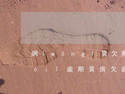網(wǎng)貸欠幾萬(wàn)沒(méi)逾期買房(欠網(wǎng)貸沒(méi)逾期影響房貸嗎)
