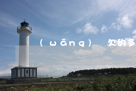 網(wǎng)貸欠的多了怎么辦