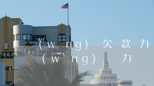 網(wǎng)貸欠貸款無力償還怎么辦(欠網(wǎng)貸無力償還會(huì)怎么樣)