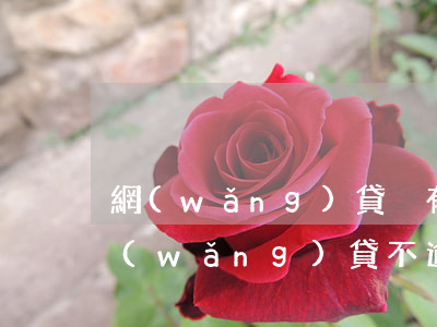 網(wǎng)貸沒有逾期辦不了信用卡(網(wǎng)貸不逾期可以辦理信用卡嗎)