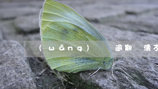 網(wǎng)貸沒逾期還清不能借