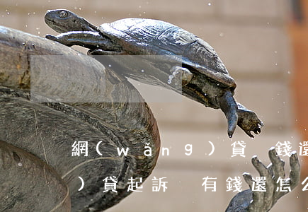 網(wǎng)貸沒錢還起訴(網(wǎng)貸起訴沒有錢還怎么辦)