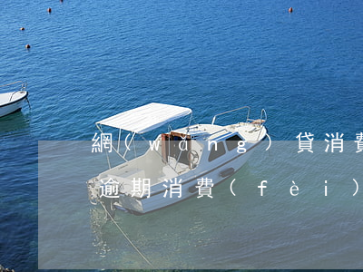 網(wǎng)貸消費(fèi)金融欠款逾期(消費(fèi)金融逾期不還會(huì)怎樣)