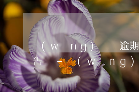 網(wǎng)貸無逾期記錄會影響征信報告嗎-網(wǎng)貸無逾期記錄會影響征信報告嗎
