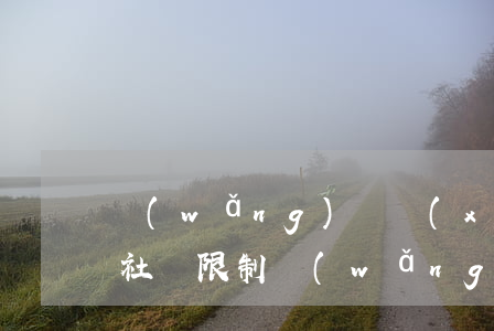 網(wǎng)貸現(xiàn)金貸逾期社會限制(網(wǎng)貸逾期新規(guī))