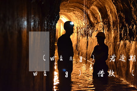 網(wǎng)貸若逾期未還顯示什么(網(wǎng)貸借款沒(méi)有逾期過(guò)有影響)