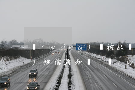 網(wǎng)貸被起訴了法院會發(fā)短信通知嗎-網(wǎng)貸被起訴了法院會發(fā)短信通知嗎怎么辦