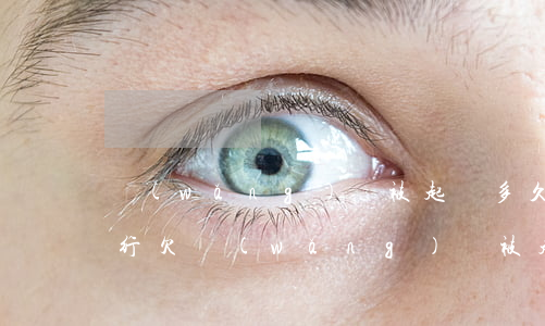 網(wǎng)貸被起訴多久執(zhí)行(欠網(wǎng)貸被起訴后多久要封個人財(cái)產(chǎn))