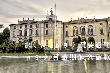 網(wǎng)貸要逾期了怎么辦(網(wǎng)貸逾期怎么還款)