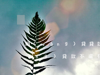 網(wǎng)貸貸款不還會怎么樣（網(wǎng)貸款不還有什么后果）