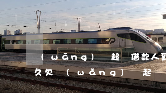 網(wǎng)貸起訴借款人到開庭需要多久（欠網(wǎng)貸起訴開庭）