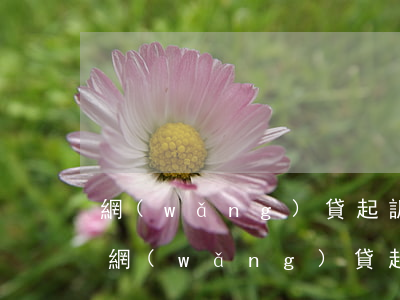 網(wǎng)貸起訴前調(diào)解 網(wǎng)貸起訴前調(diào)解是在哪里調(diào)解