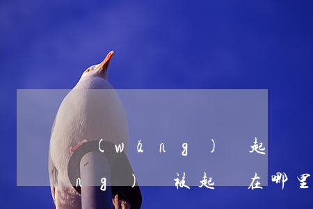 網(wǎng)貸起訴會在哪起訴(網(wǎng)貸被起訴在哪里開庭)