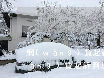 網(wǎng)貸起訴法院支持嗎-網(wǎng)貸起訴到法院了可以分期嗎