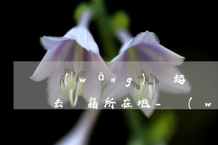 網(wǎng)貸起訴發(fā)什么文件去戶籍所在地-網(wǎng)貸起訴發(fā)什么文件去戶籍所在地法院