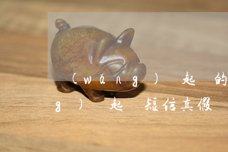 網(wǎng)貸起訴的短信-網(wǎng)貸起訴短信真假