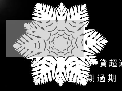 網(wǎng)貸超過起訴期限（網(wǎng)貸起訴期過期）