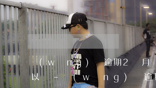網(wǎng)貸逾期2個月還1次分期可以嗎-網(wǎng)貸逾期2個月還1次分期可以嗎