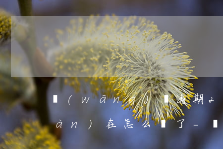 網(wǎng)貸逾期2年的老哥現(xiàn)在怎么樣了-網(wǎng)貸逾期2年了怎么辦