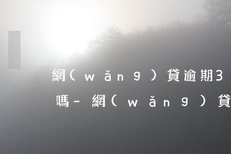 網(wǎng)貸逾期30天可以辦信用卡嗎-網(wǎng)貸逾期30天可以辦信用卡嗎