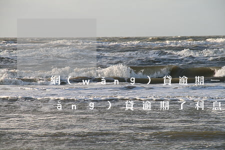 網(wǎng)貸逾期一天就加利息(網(wǎng)貸逾期了利息)