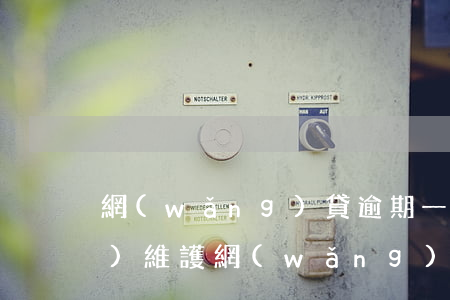 網(wǎng)貸逾期一天系統(tǒng)維護(網(wǎng)貸逾期十天什么后果)
