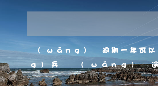 網(wǎng)貸逾期一年可以當(dāng)兵嗎(網(wǎng)貸逾期一年可以當(dāng)兵嗎)